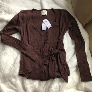 New Abercrombie sweater